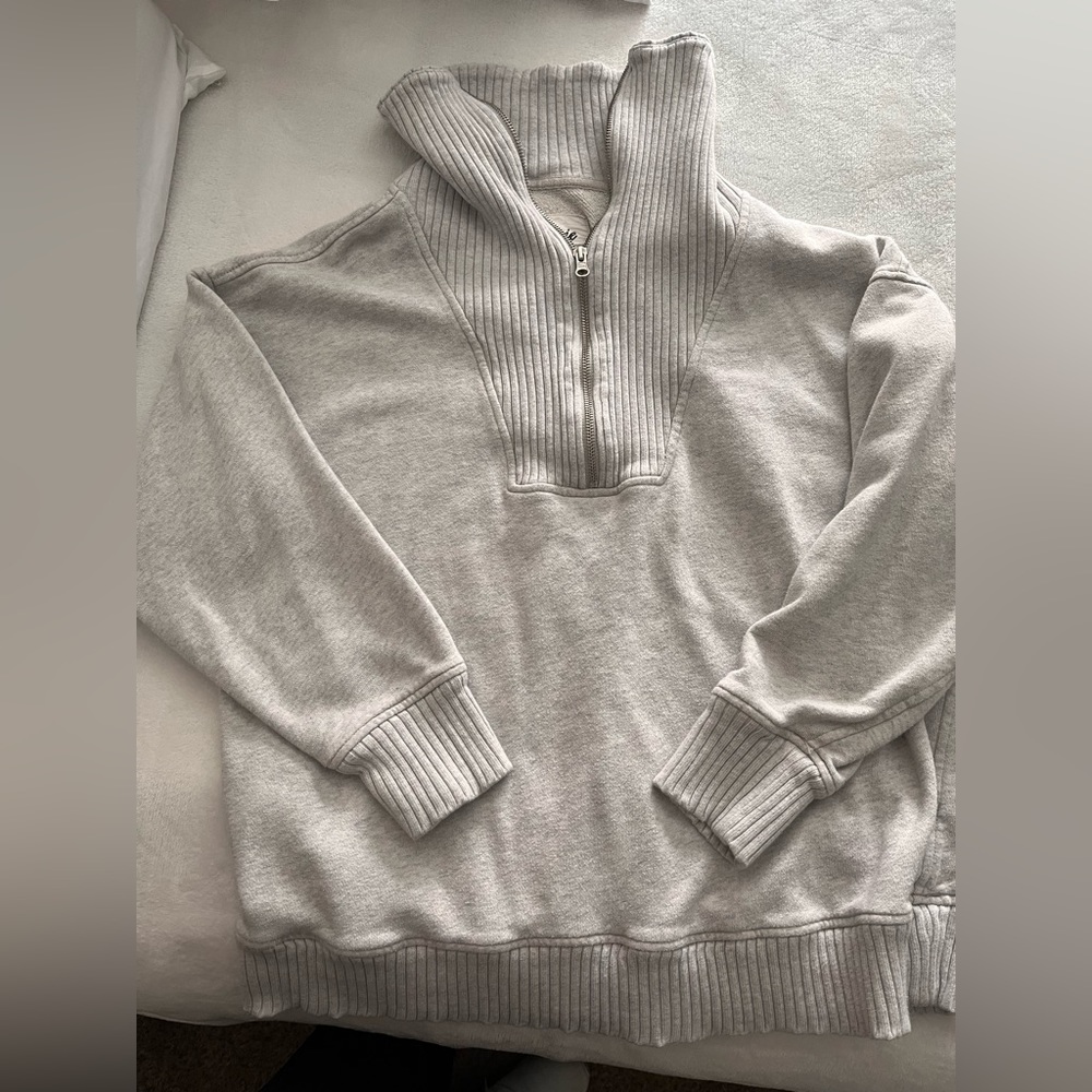 Aerie half Zip sweatshirt